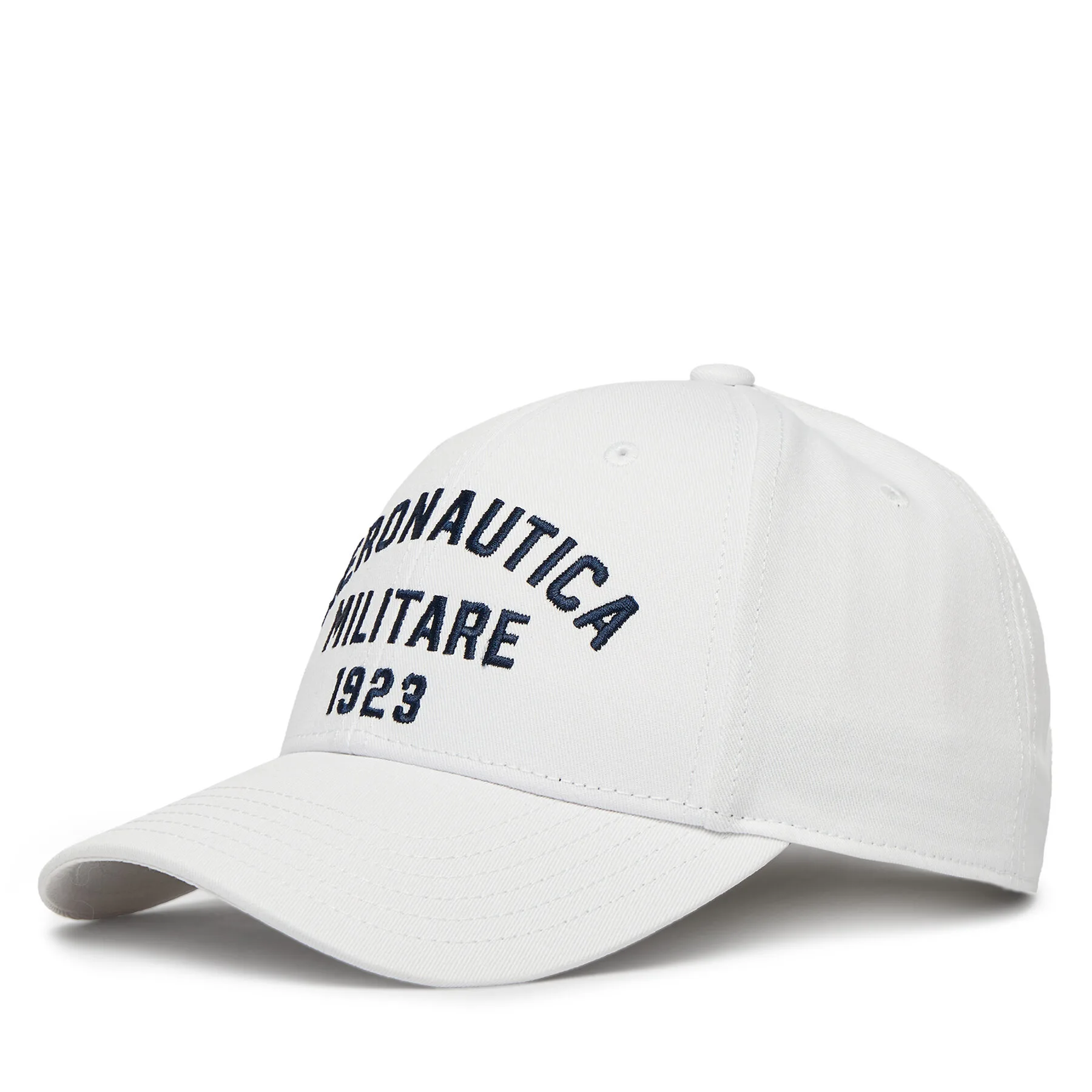Шапка с козирка Aeronautica Militare 261HA1241UCT02261 Бял – Шапки с козирка