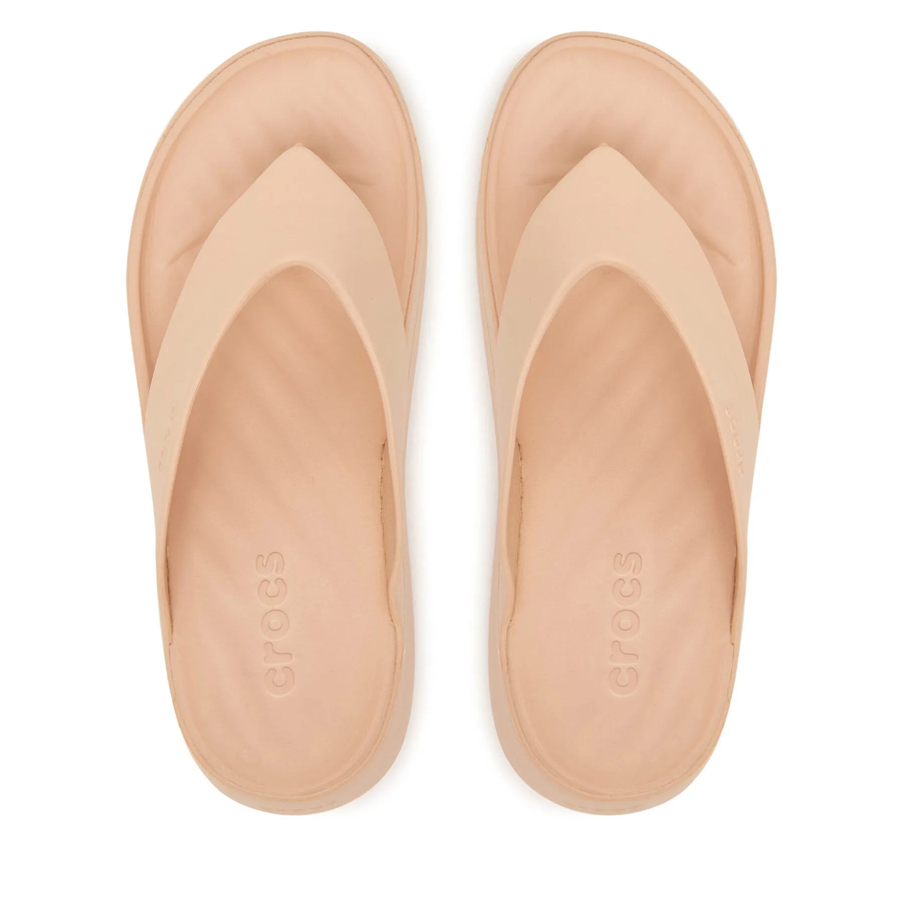 Дамски джапанки Crocs Getaway Platform Flip розови