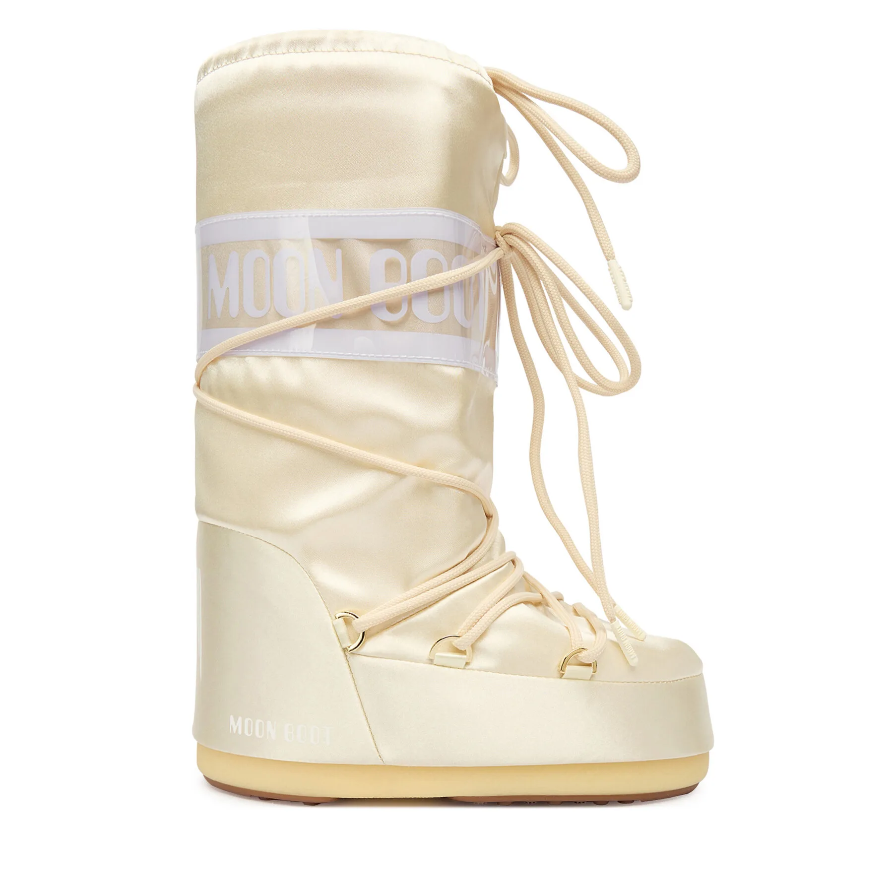 Детски апрески Moon Boot бели – Бял – Апрески за момчета