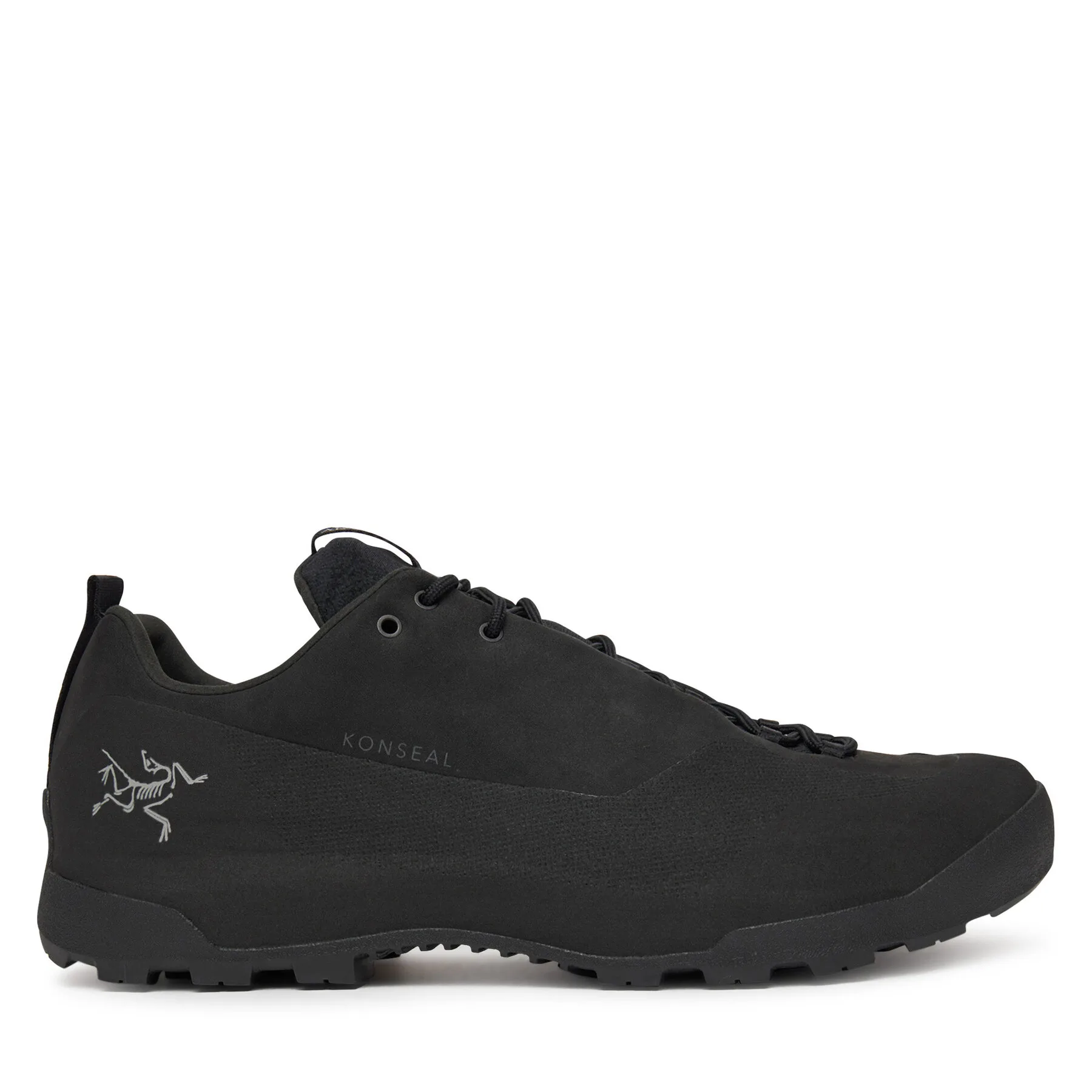 Туристически Arc'teryx Konseal Leather X000009834 Черен – Мъжки ниски трекинг обувки