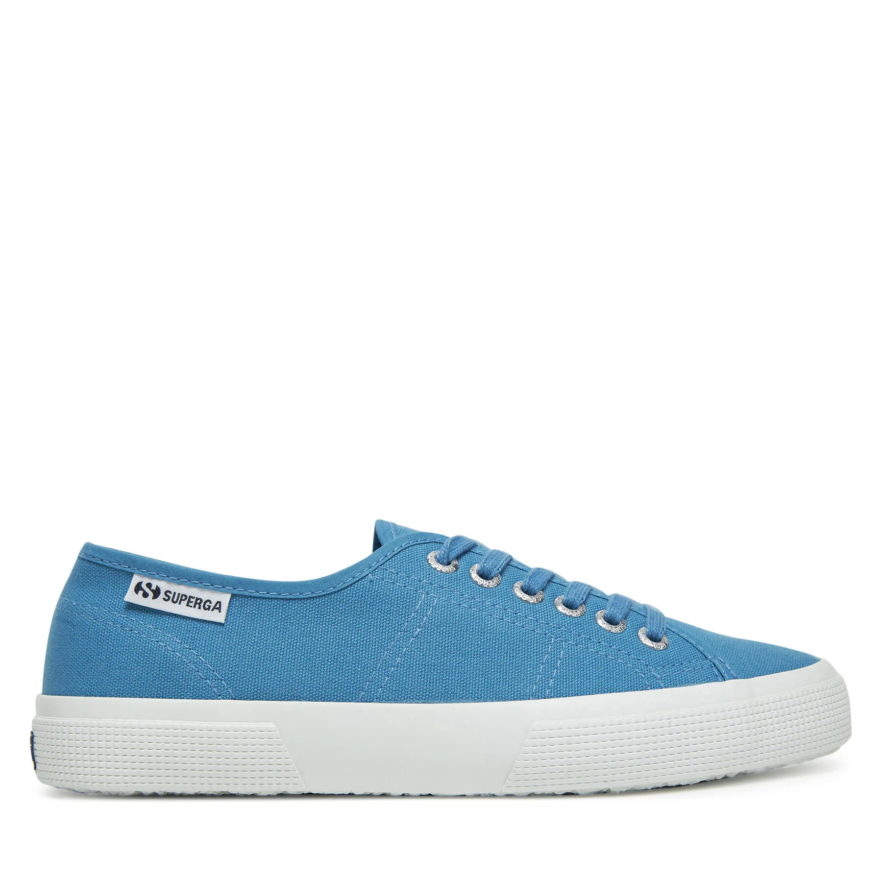 Дамски кецове Superga сини – Дамски ниски кецове