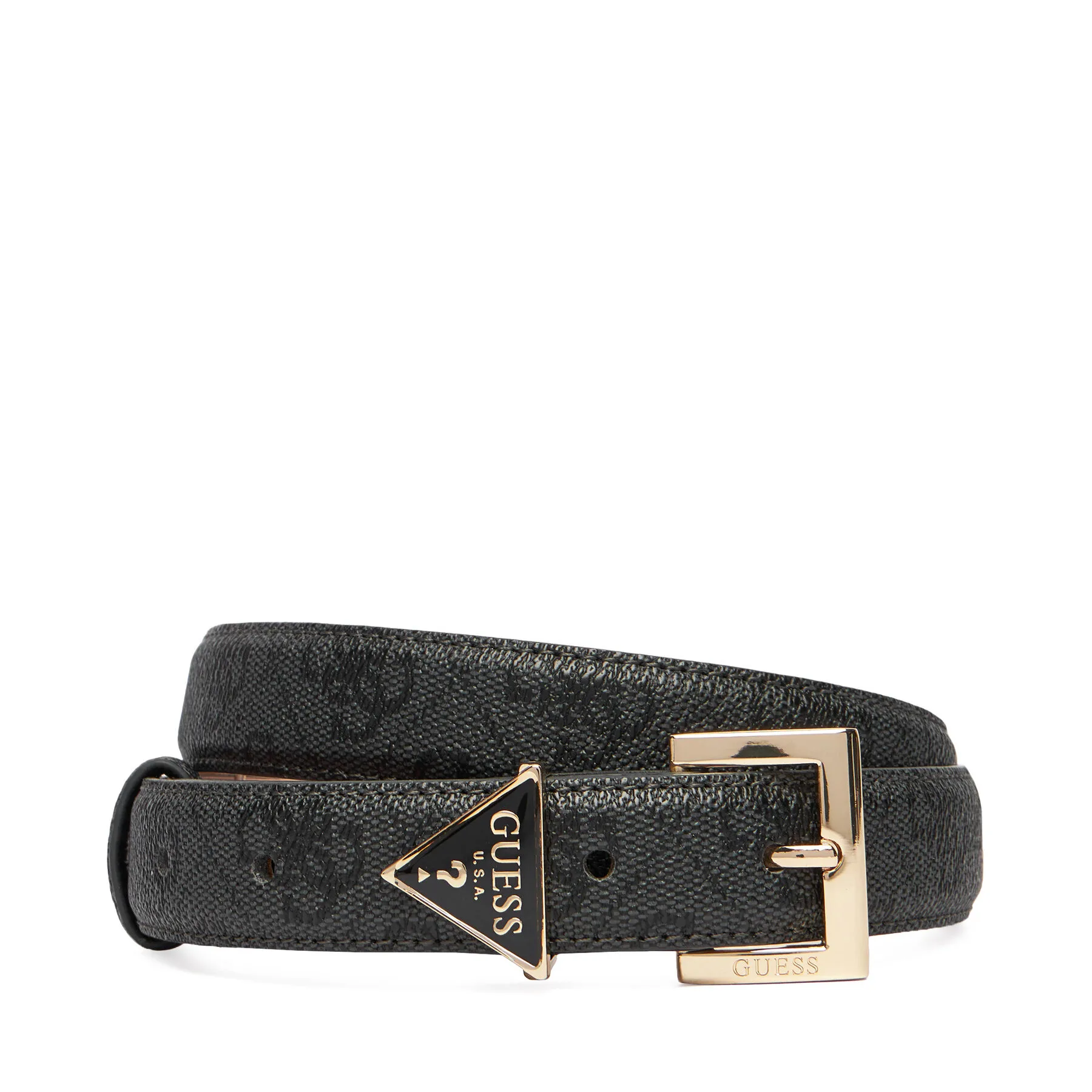 Дамски колан Guess BW9291 P5425 Сив – Дамски колани