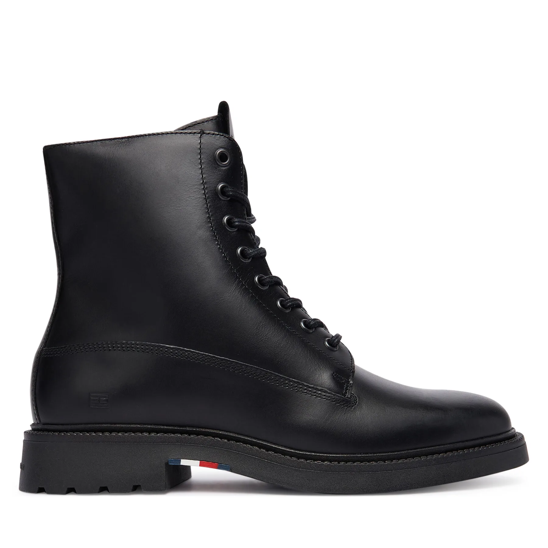Ботуши Tommy Hilfiger Comfort Lwt FM0FM05593 Черен – Мъжки ботуши