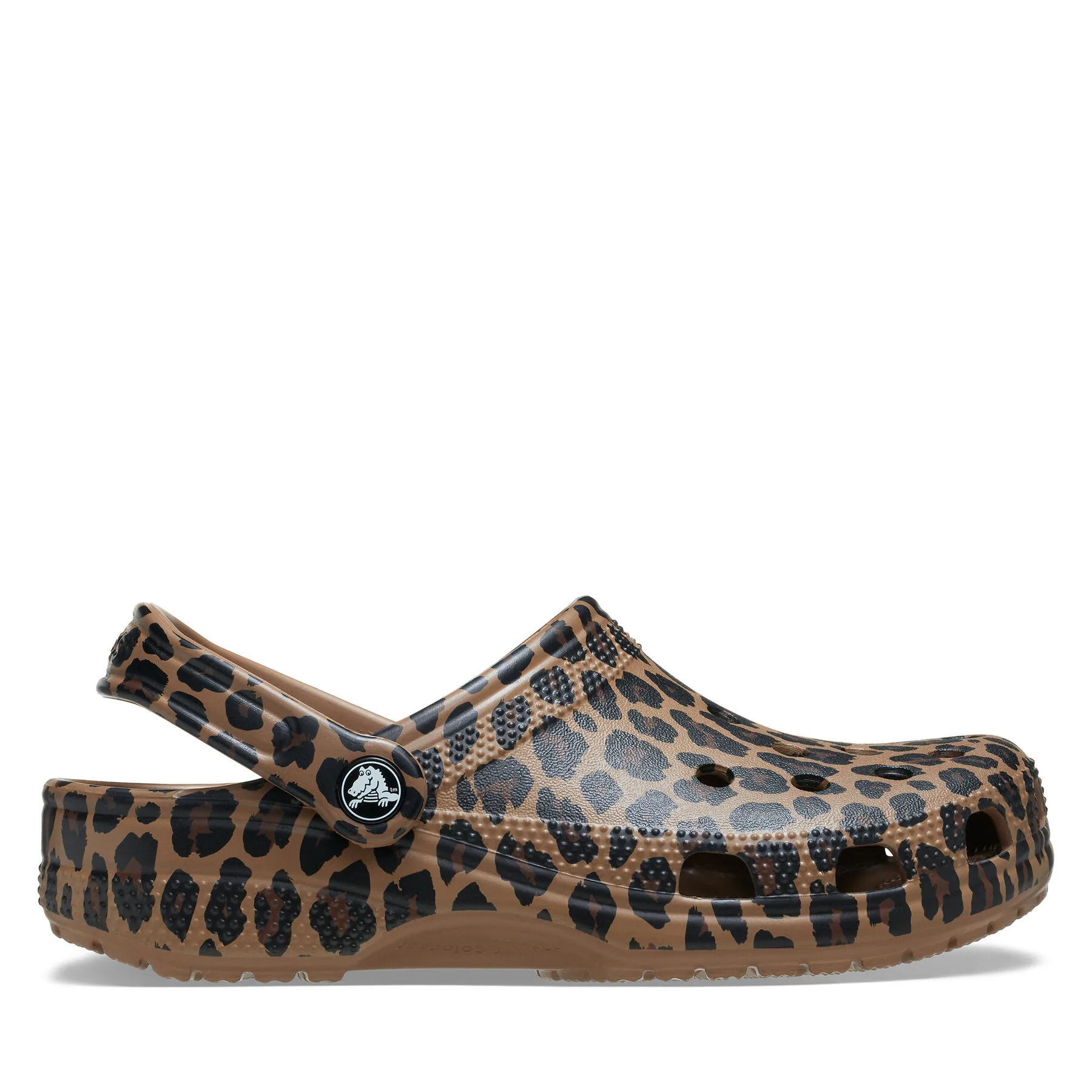Чехли Crocs Classic Animal Clog 211800 Кафяв