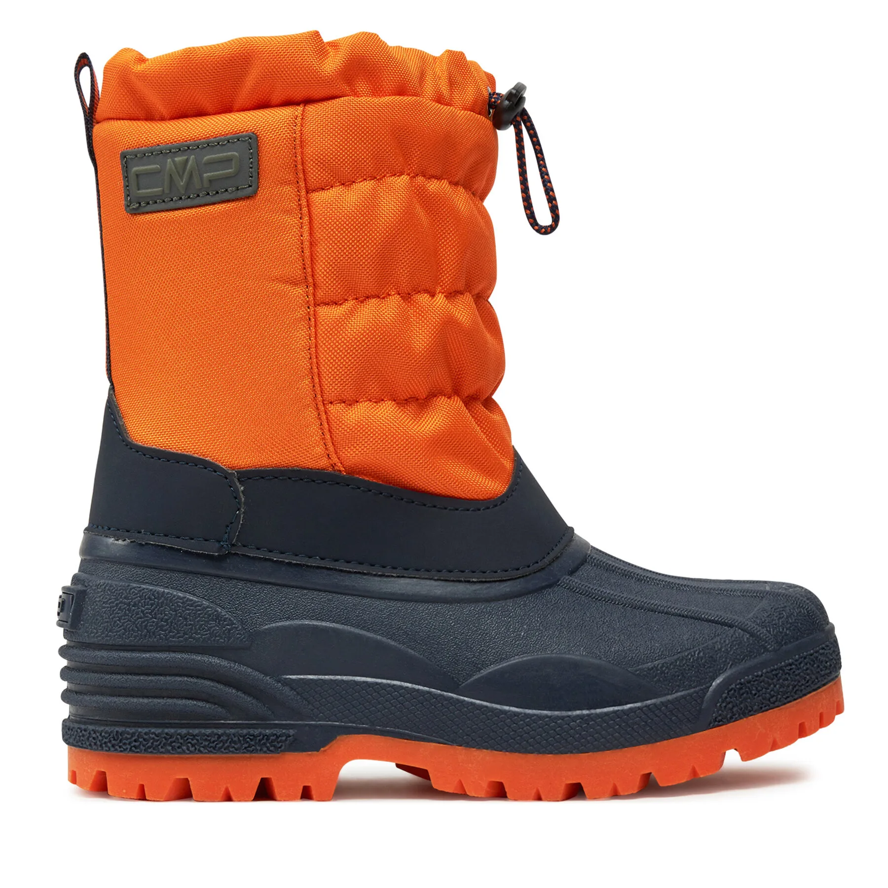 Апрески CMP Hanki 3.0 Snow Boots 3Q75674J Оранжев – Апрески за момчета