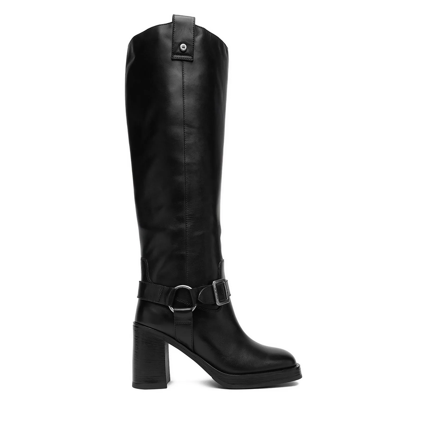 Ботуши G-Star Raw EO-AYSEGUL-121790 Черен – Дамски ботуши на ток