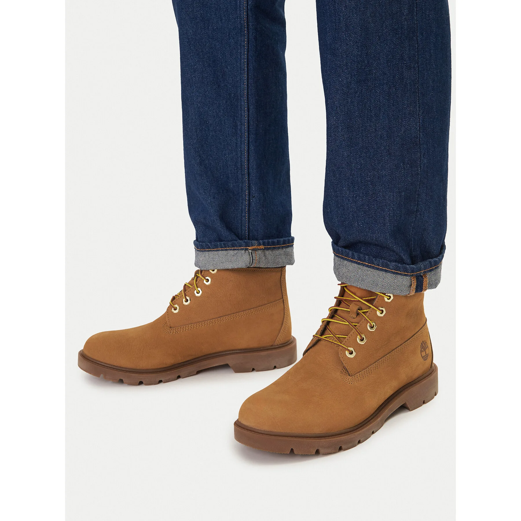 Туристически oбувки Timberland 6in Wr Basic TB0A27TP231 Кафяв – Мъжки трапери и кубинки