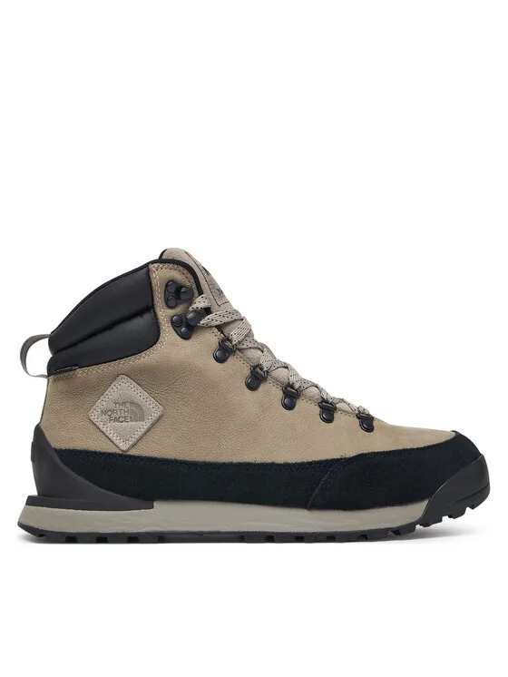 Мъжки високи туристически обувки The North Face Back-To-Berkeley Iv бежови – Мъжки високи трекинг обу…