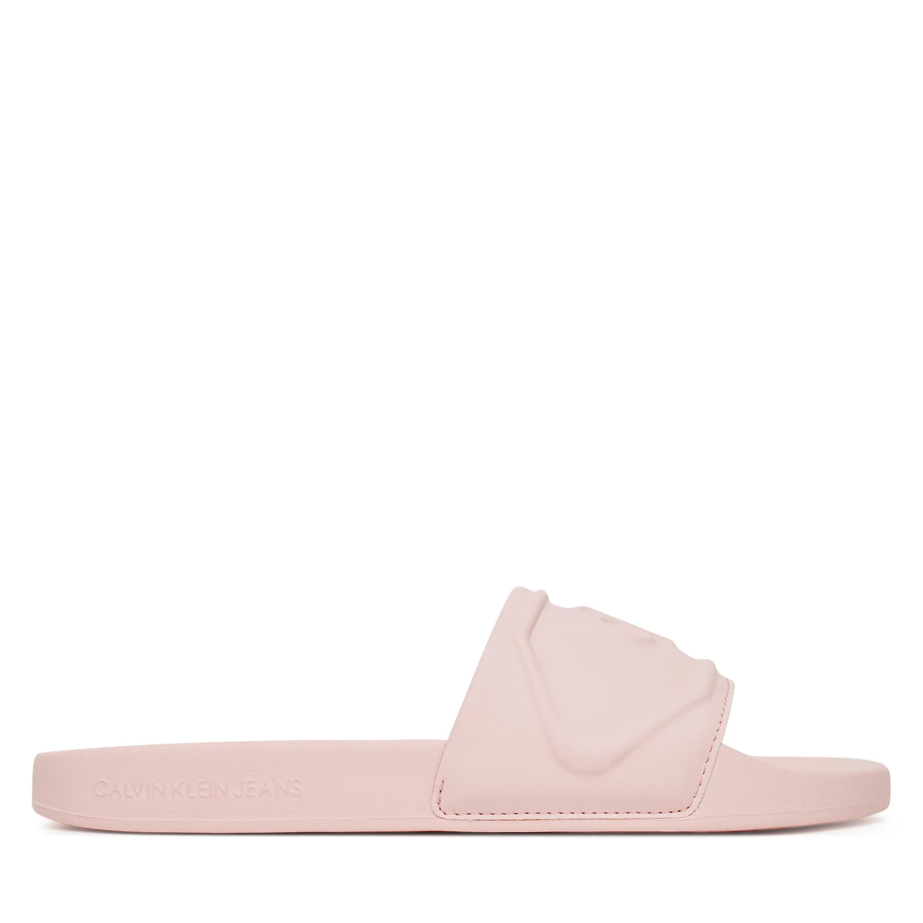 Чехли Calvin Klein Jeans Slide Pu Hf Mg YW0YW01879 Розов – Дамски чехли