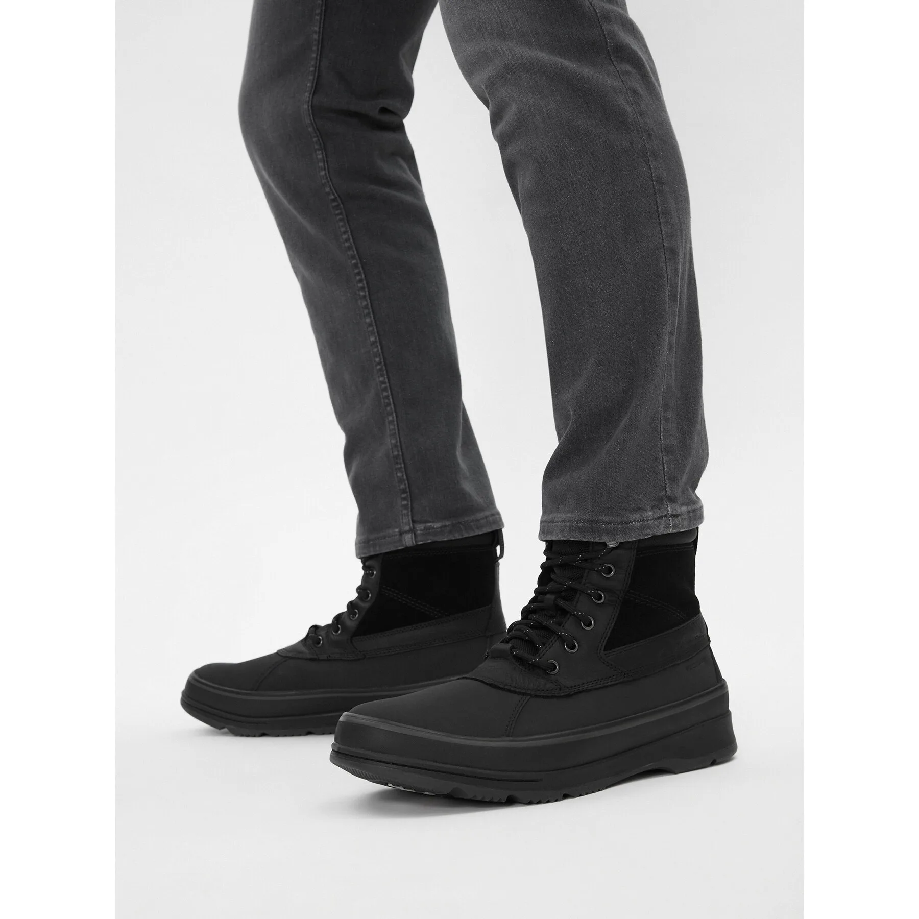 Ботуши Sorel Akeny II Boot Plus Wp 2084851010 Черен – Мъжки ботуши
