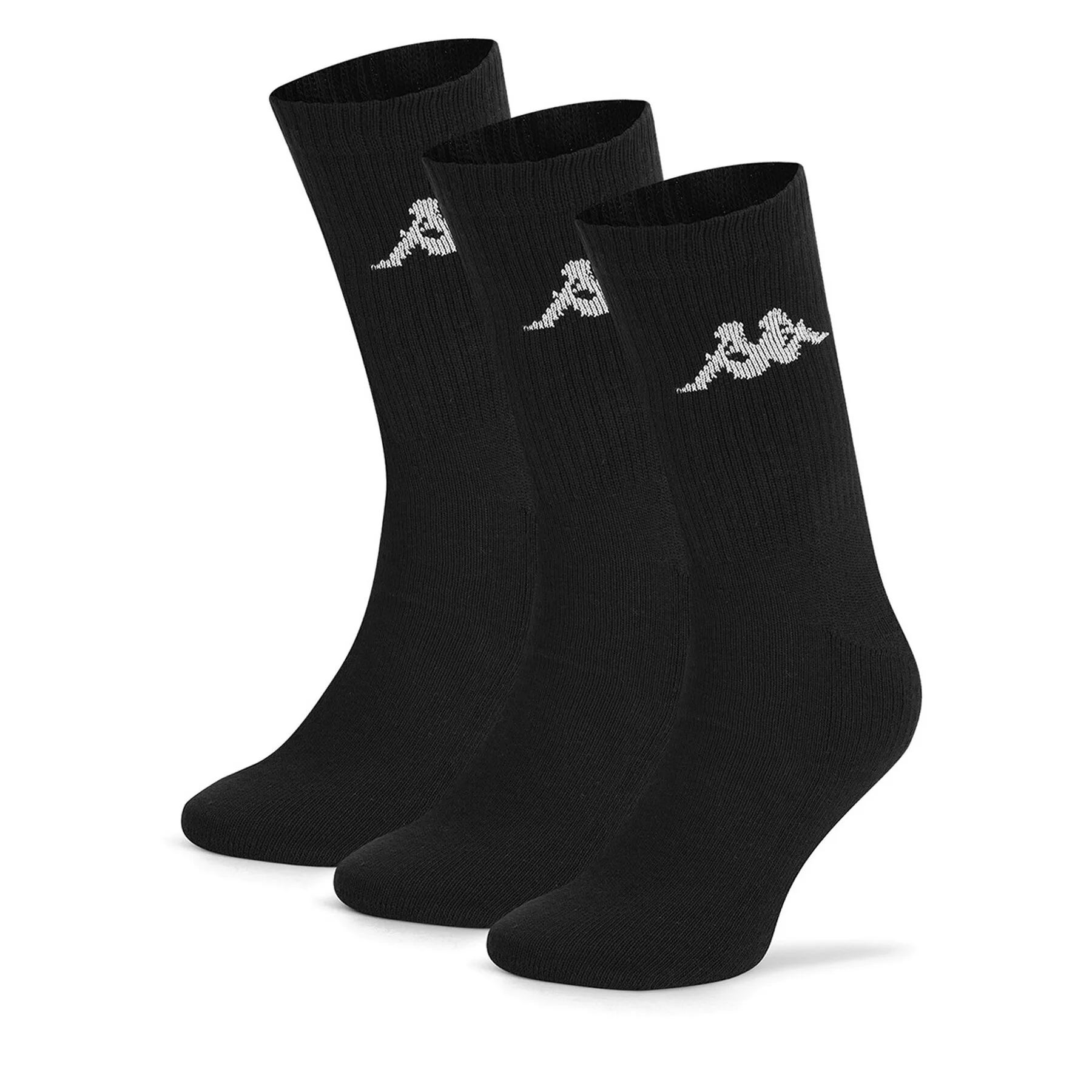 Дълги чорапи Kappa Z4448_AW24 (3-PACK) Черен – Мъжки чорапи