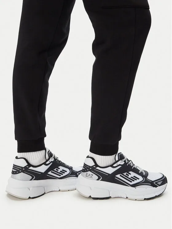 EA7 Emporio Armani Сникърси 7X000663 AF23619 MC001 Черен – Мъжки ниски маратонки