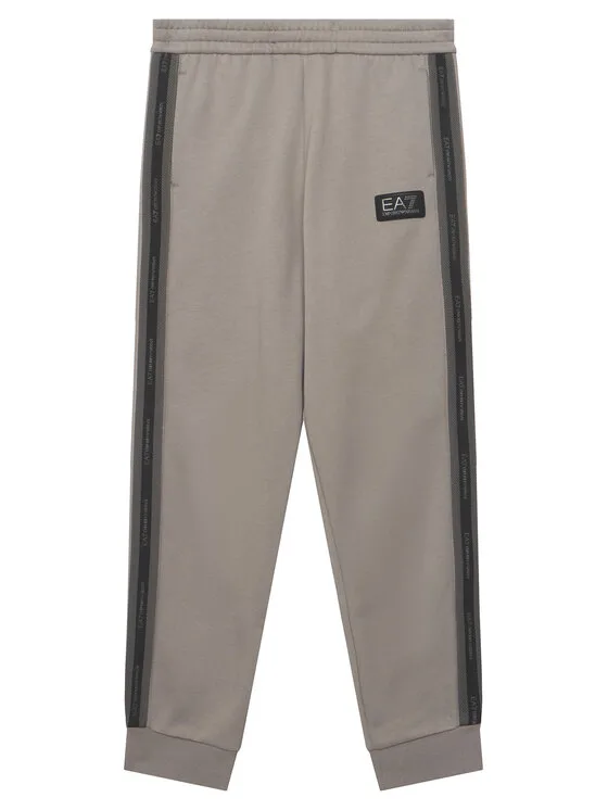 EA7 Emporio Armani Долнище анцуг 7B000374 AF10368 U8067 Сив Regular Fit – Мъжки спортни панталони