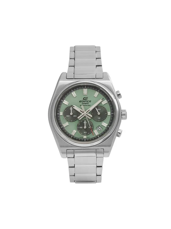 Мъжки часовник Casio Edifice EFB-730D-3AVUEF сребрист – Мъжки часовници