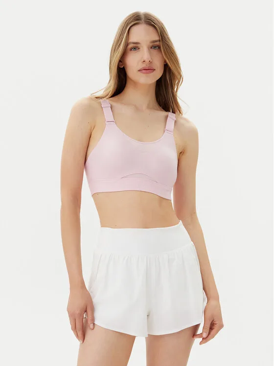 Under Armour Спортен сутиен Ua Infinity High 1384112 Розов – Дамски тениски