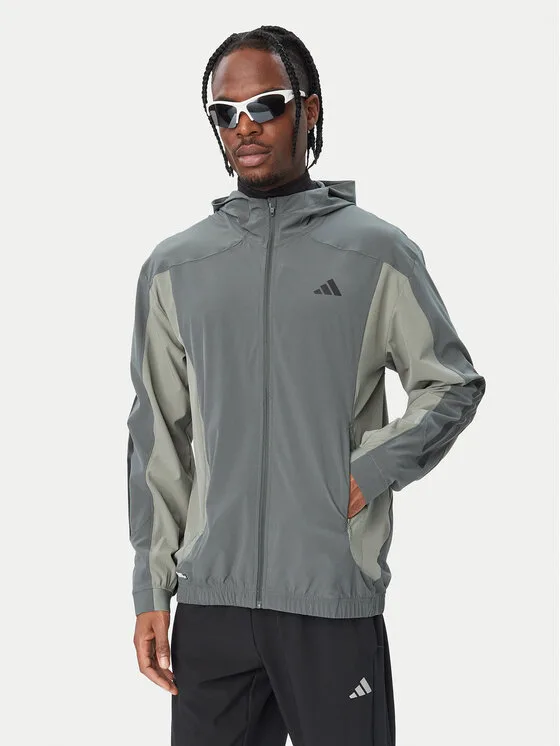 Мъжки суитшърт adidas Tech Essentials Workout зелен – Мъжки суитшърти без цип