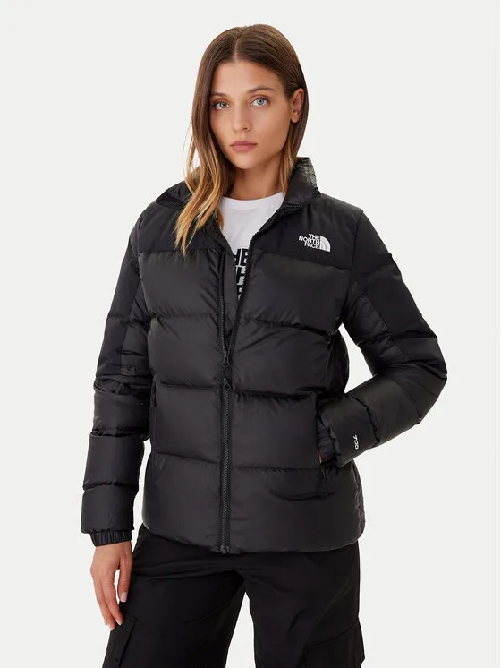 The North Face Пухено яке Diablo 2.0 NF0A8E14 Черен Regular Fit – Дамски пухени якета