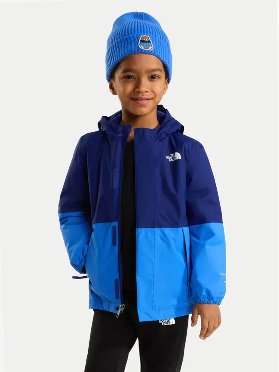 Детско яке The North Face Antora синьо – Детски преходни якета