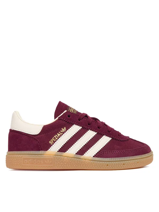 Детски маратонки adidas Handball Spezial HP4579 бордо – Маратонки за момичета