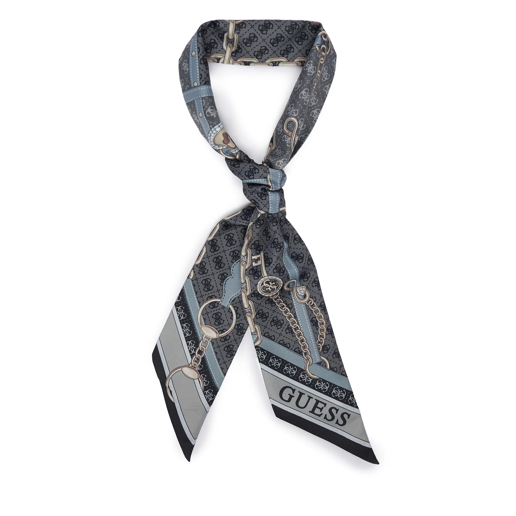 Шал Guess AW5681 POL03 сив – Шалове
