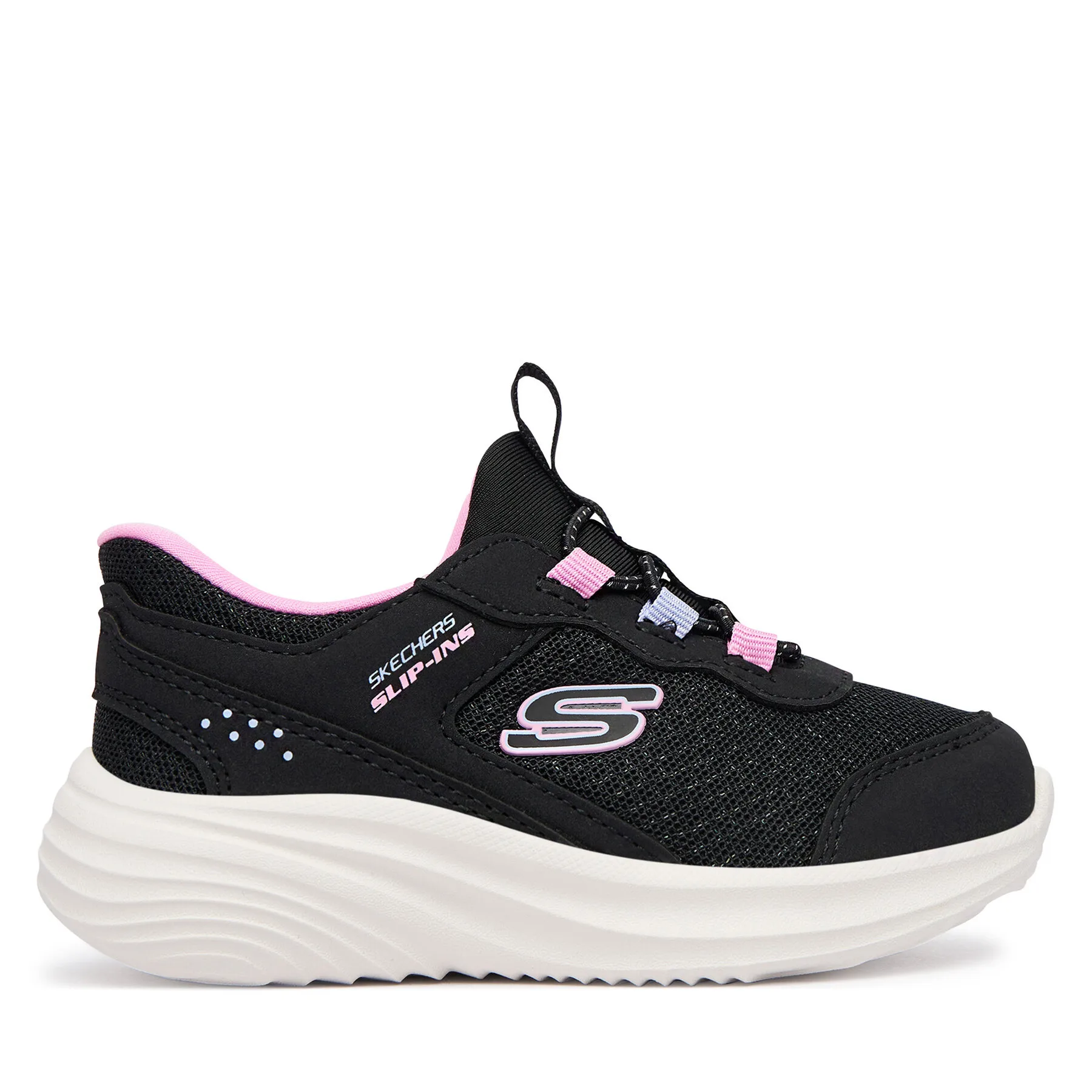 Детски маратонки Skechers Bounder Pro Step One черни – Черен – Маратонки за момчета