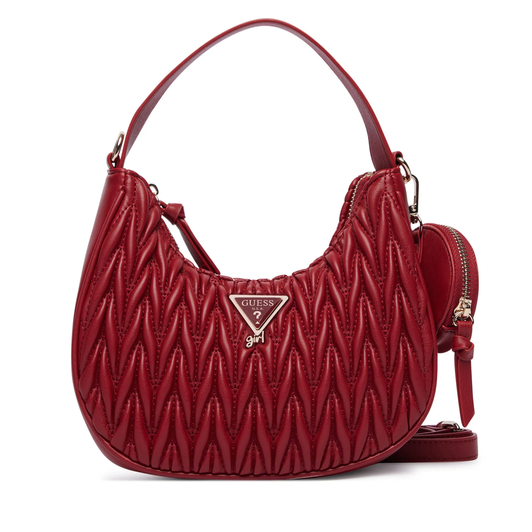 Дамска чанта Guess J6BZ23 W4033 бордо – Класически дамски чанти
