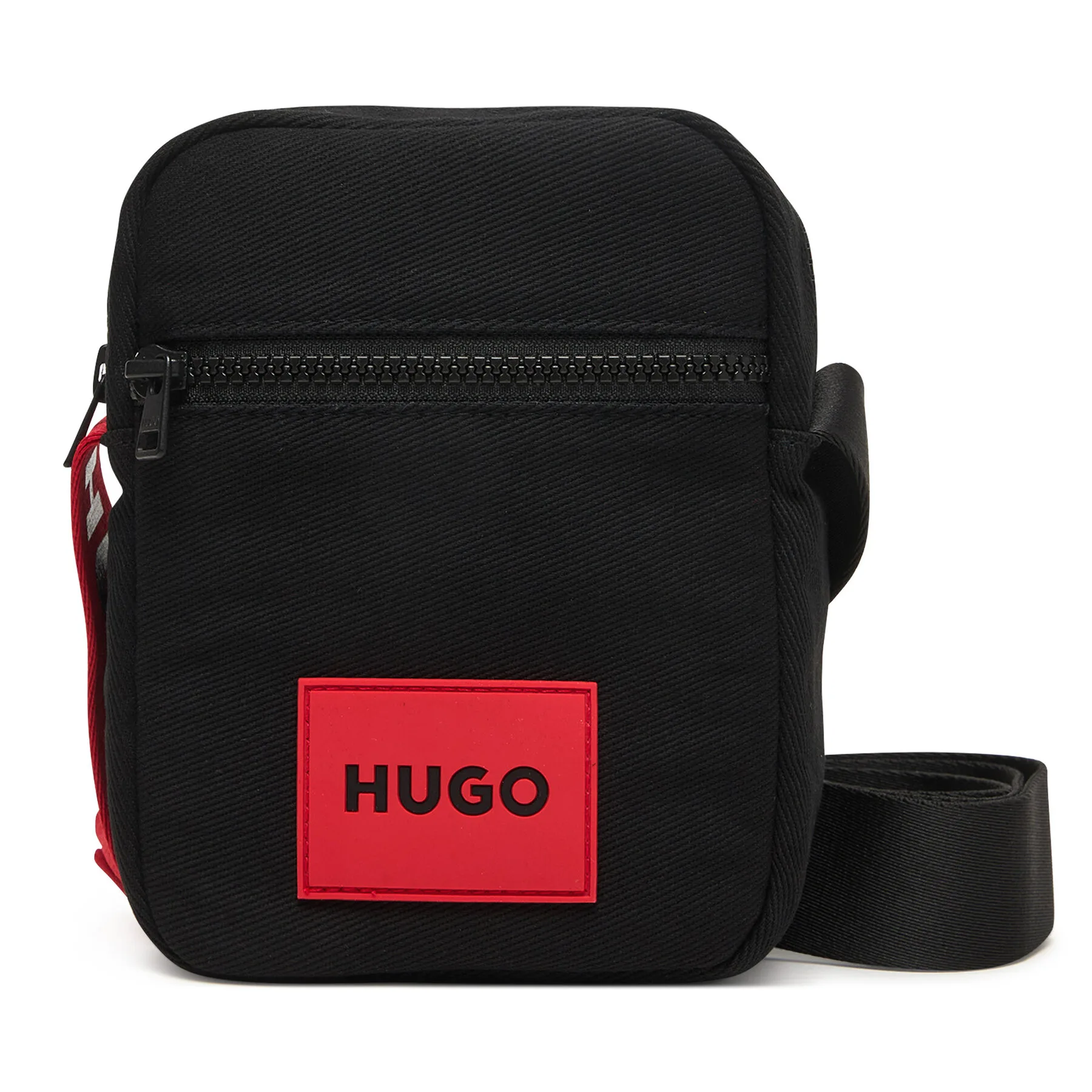 Мъжка чанта HUGO G01176 черна – Черен – Мъжки чанти