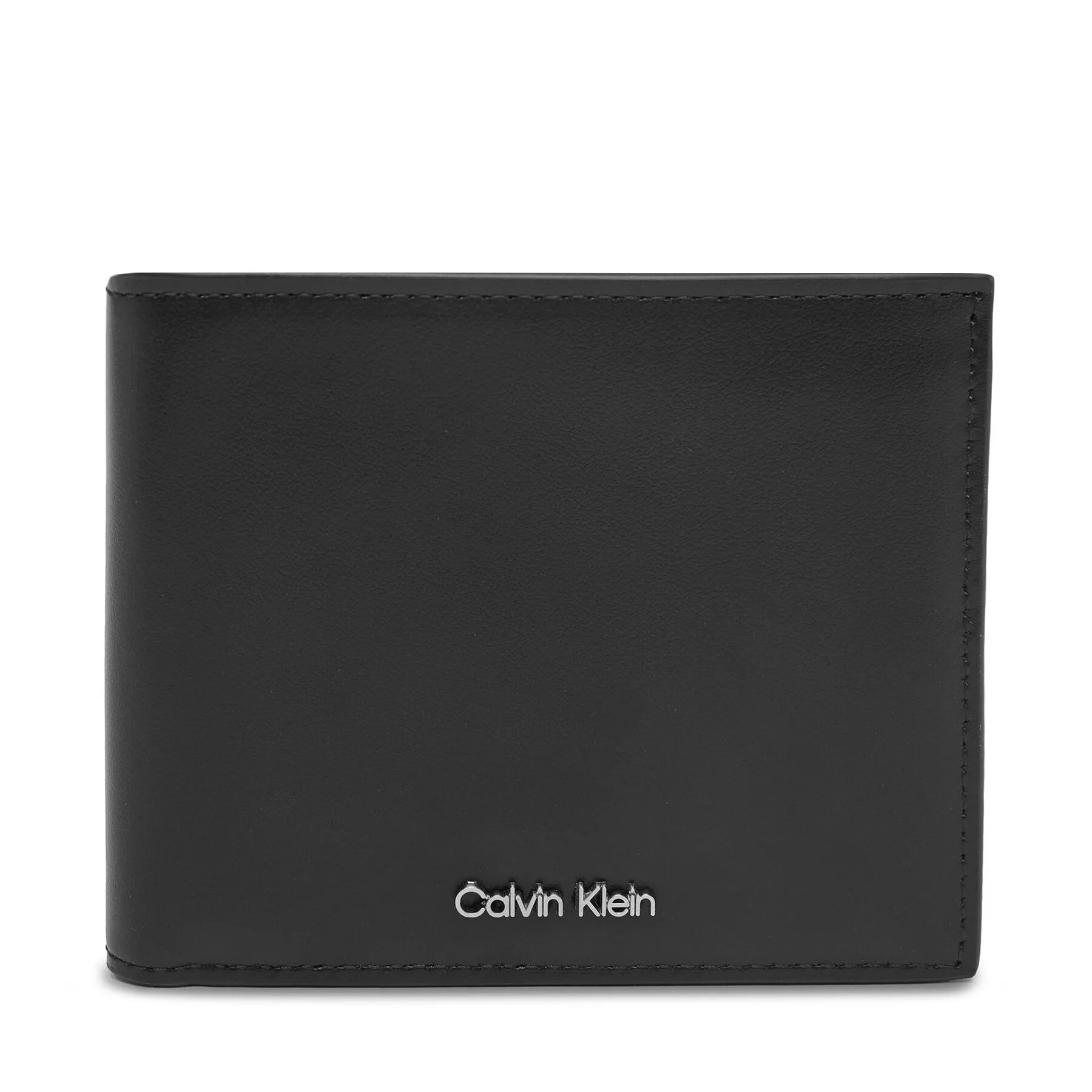 Мъжко портмоне Calvin Klein Raised Billfold черно – Черен – Мъжки портмонета
