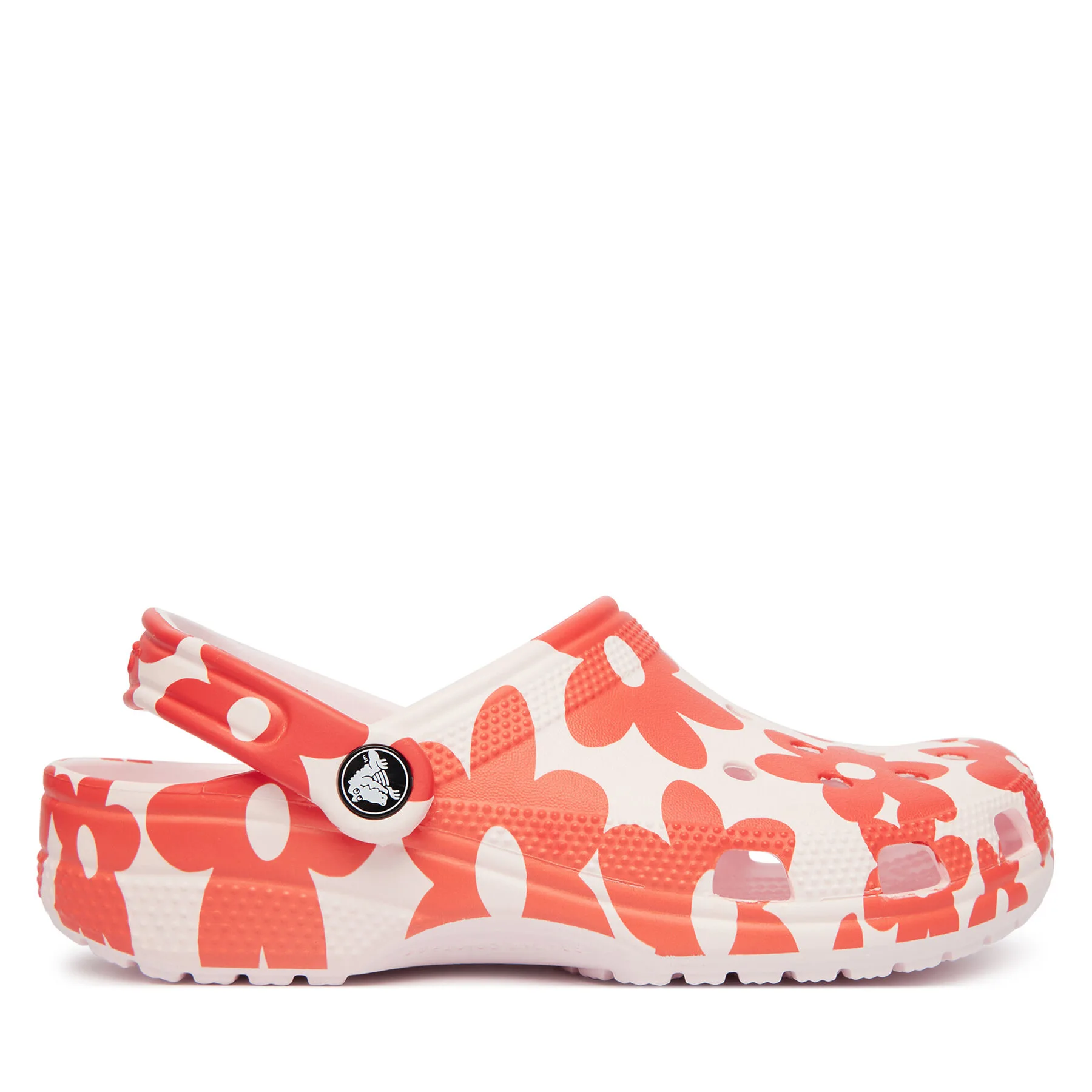 Чехли Crocs Classic Pop Petals Clog 214090 Розов – Дамски чехли