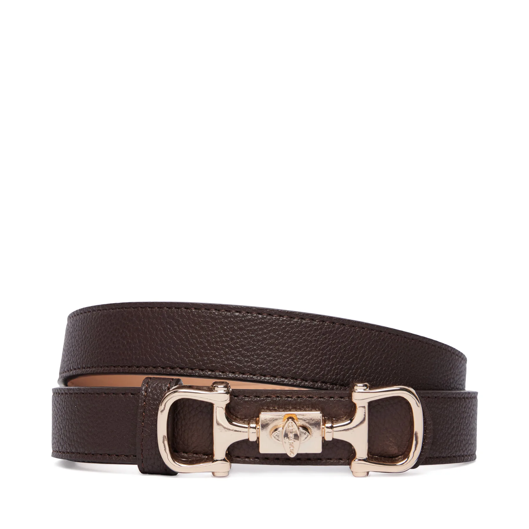 Колан Guess BW9490 P6425 Кафяв – Дамски колани