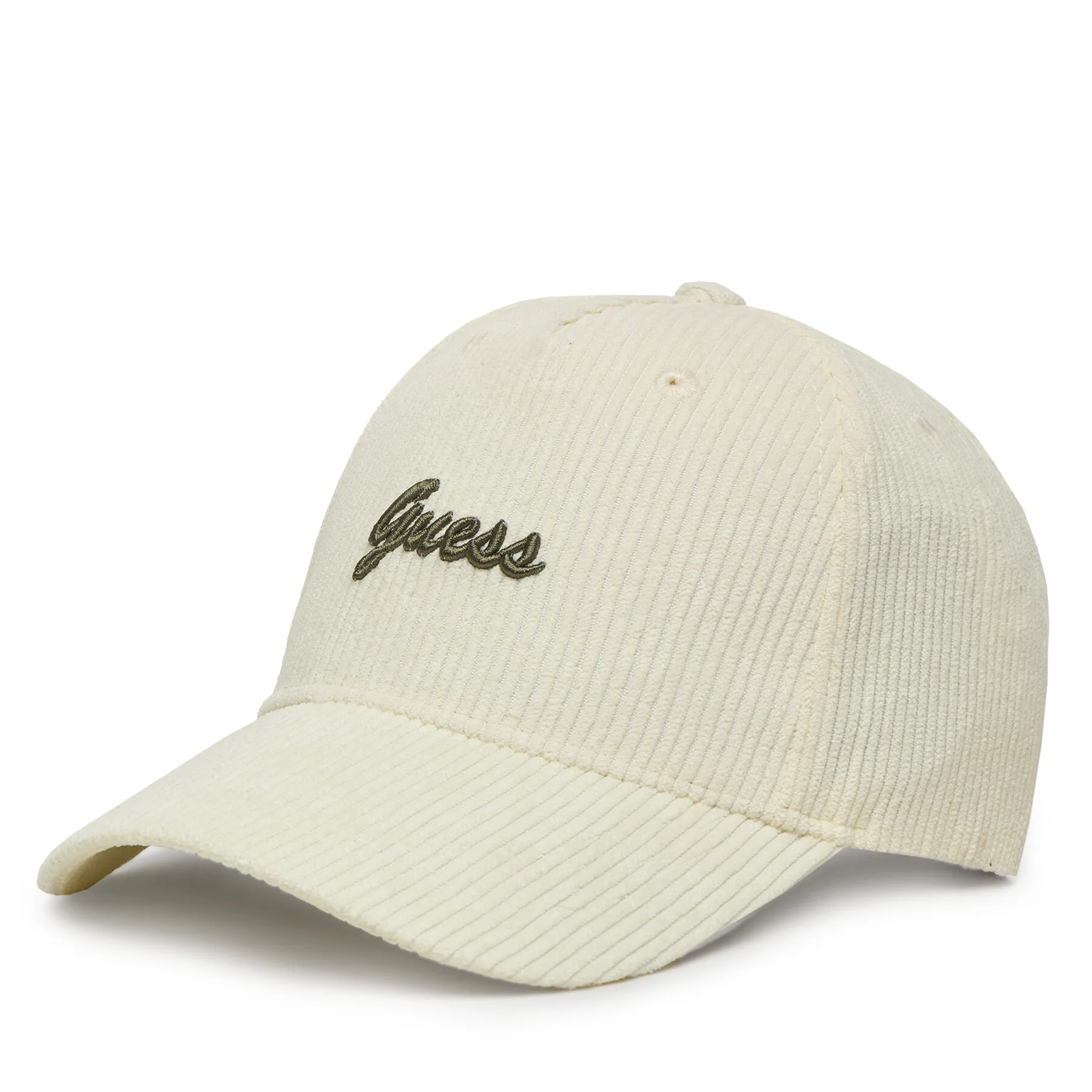 Шапка с козирка Guess V5BZ10 WF760 Екрю – Кремав – Шапки с козирка
