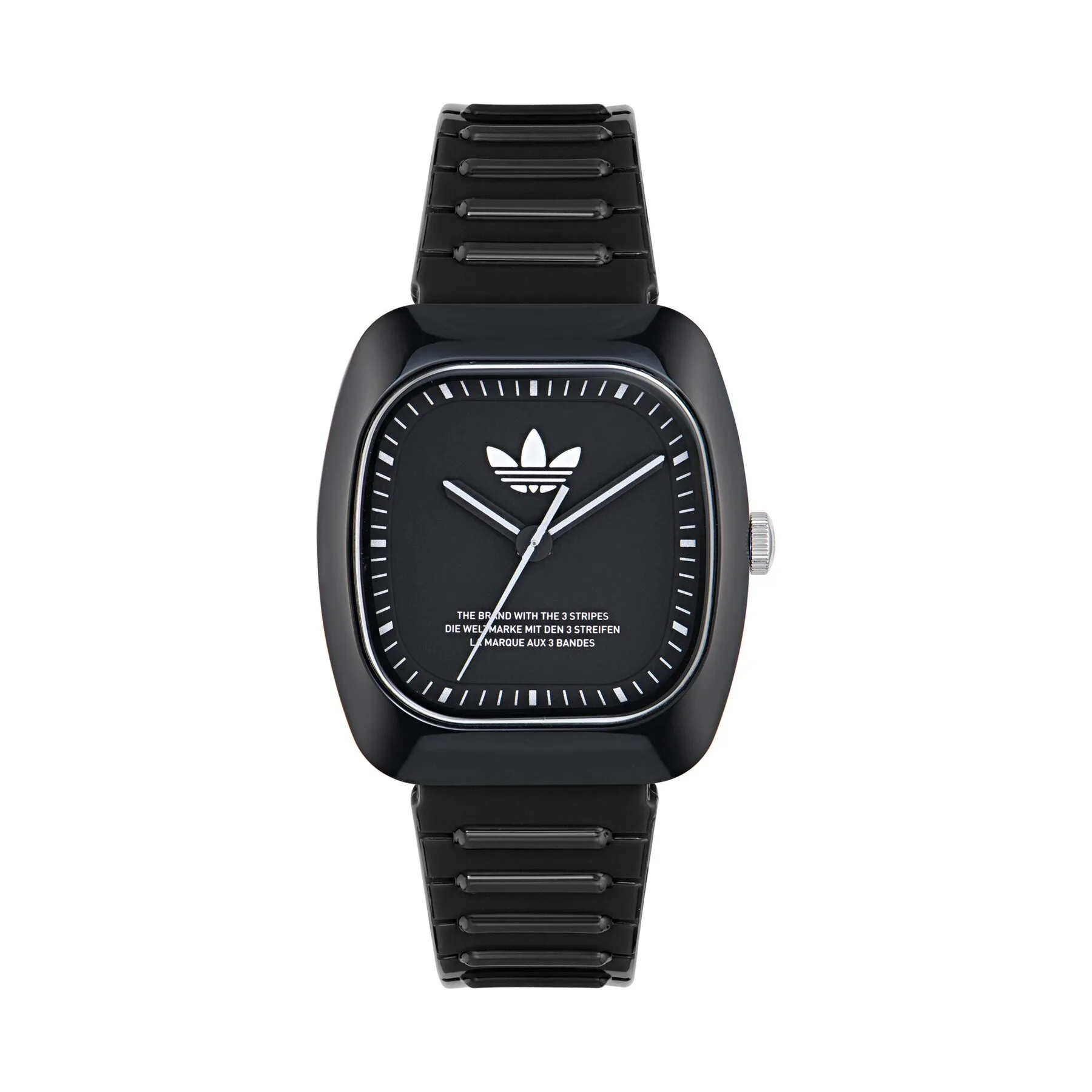 Мъжки часовник adidas Retro Wave Two черен – Мъжки часовници