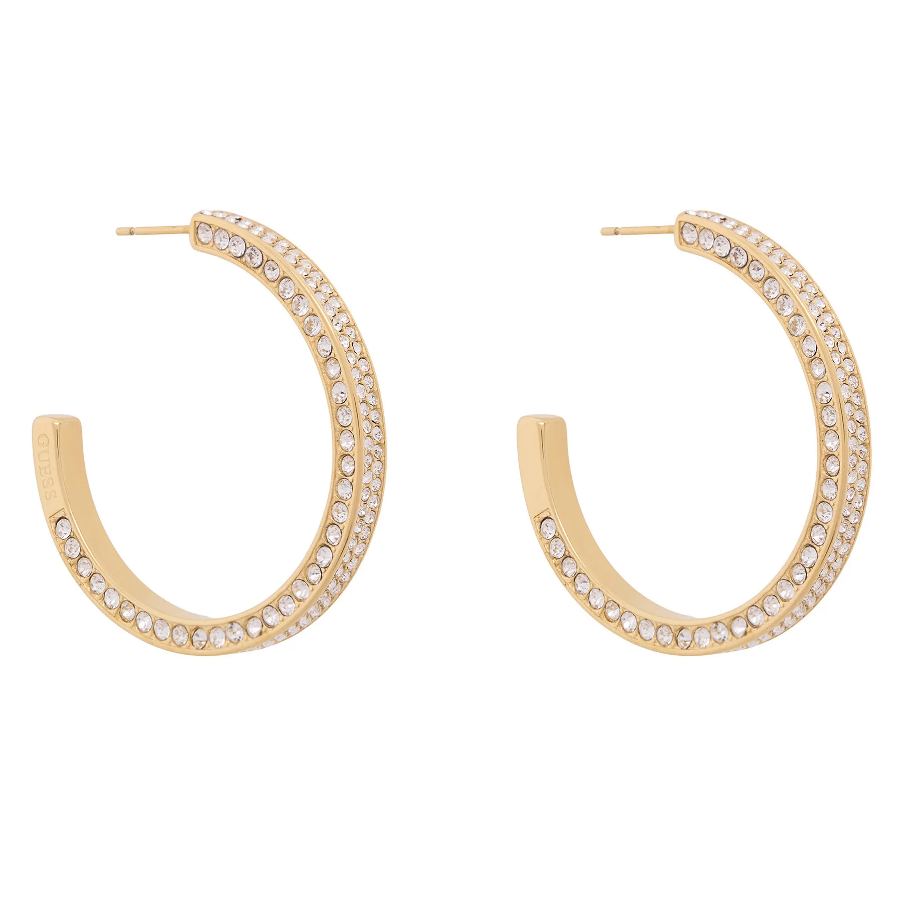 Обици Guess JUBE06 435JW Златист – Обеци