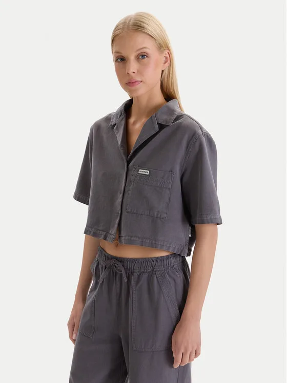 Hunter Риза W126-HRLST-1011-42X Сив Regular Fit – Дамски ризи