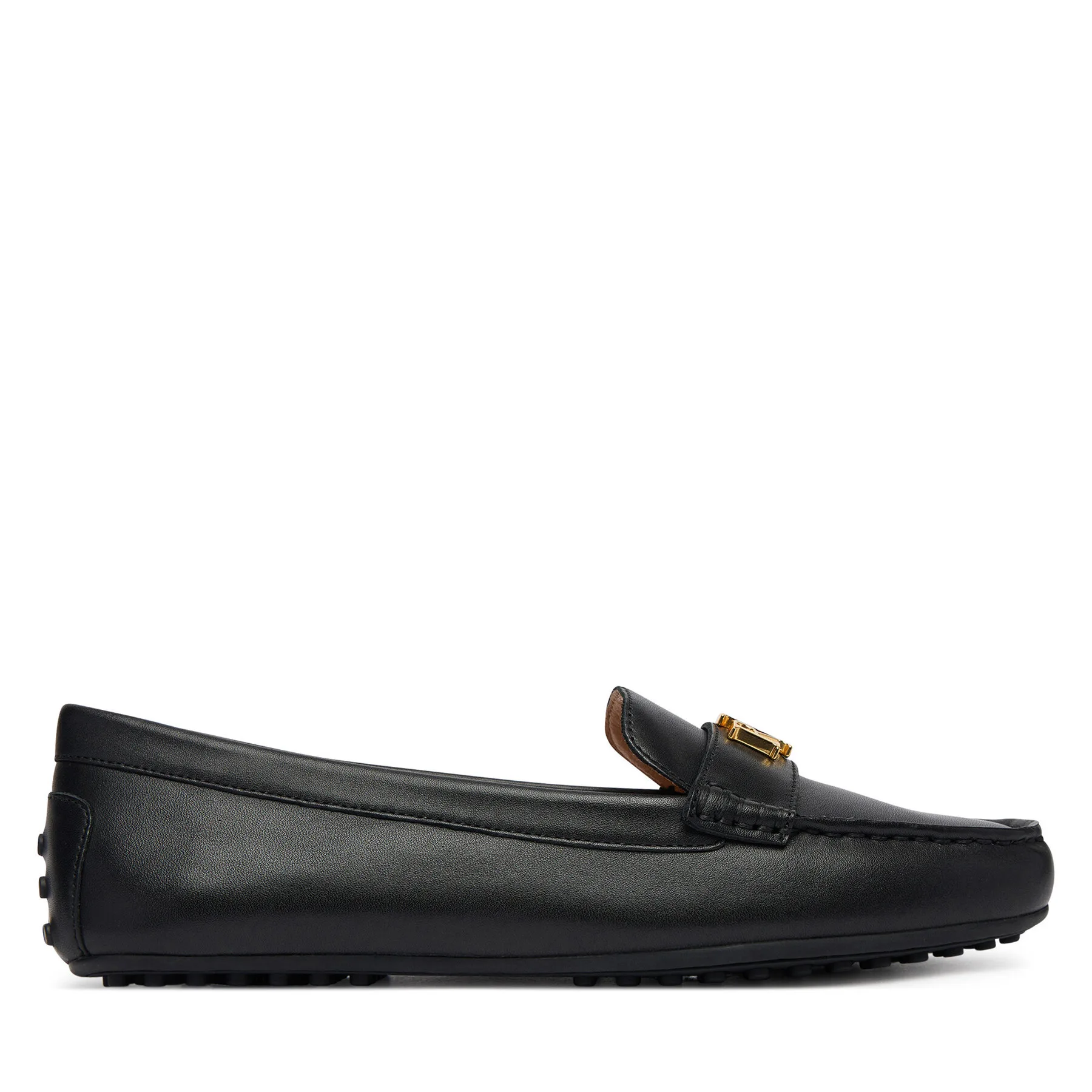 Мокасини LAUREN RALPH LAUREN 802P09040001 Черен – Дамски мокасини
