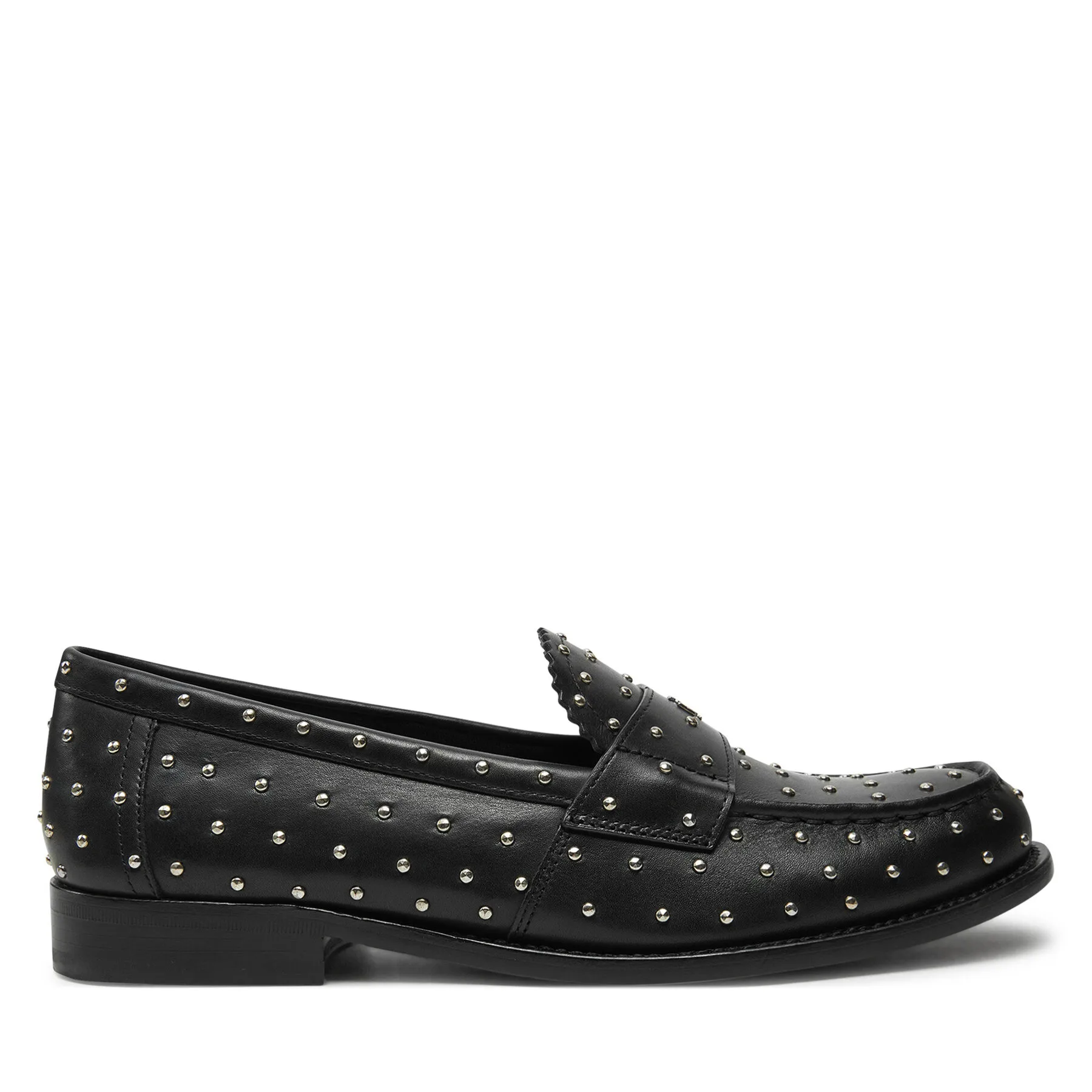 Мокасини Tory Burch Studded Classic Loafer 159881 Черен – Дамски мокасини