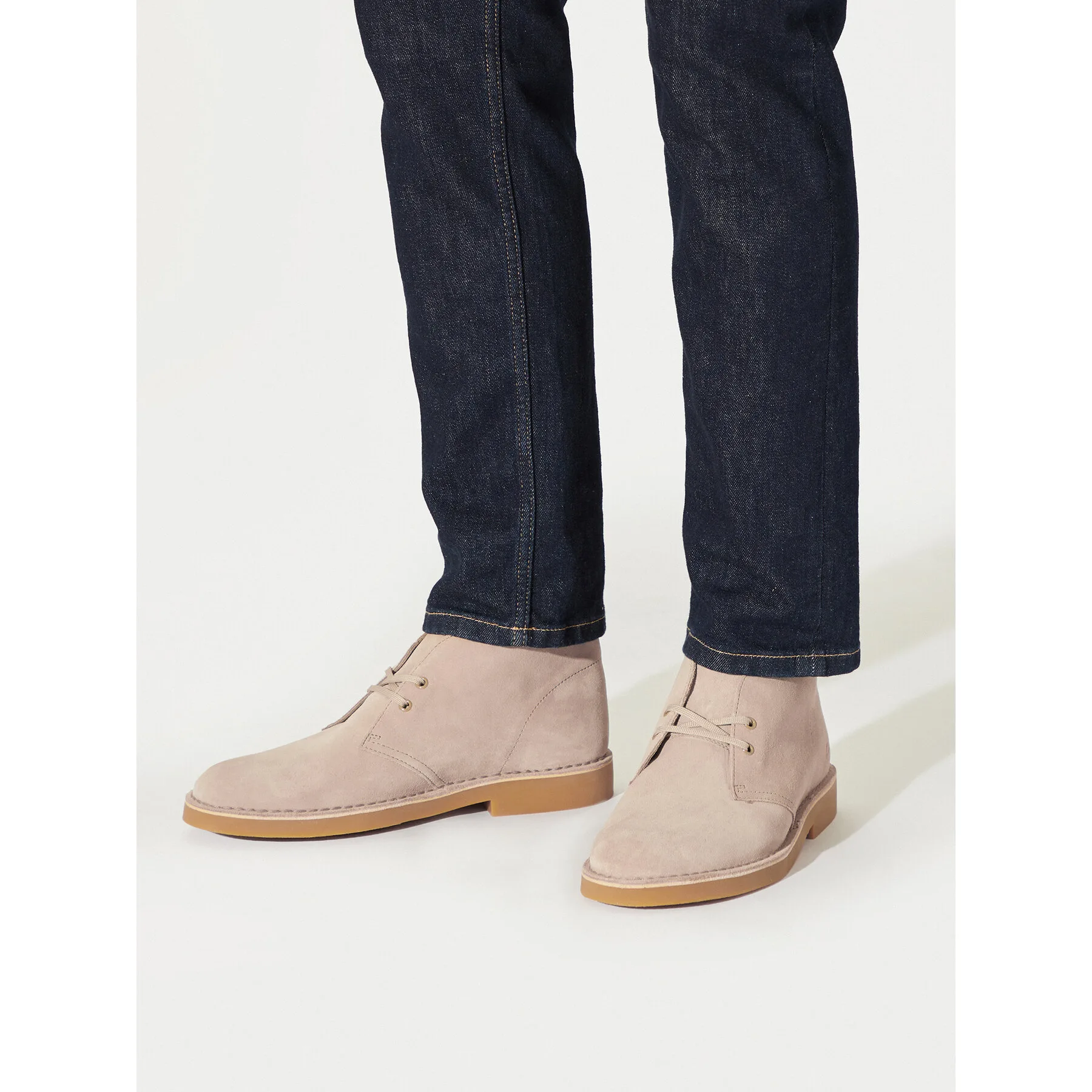 Зимни обувки Clarks Desert Bt Evo Бежов – Мъжки боти и ботуши
