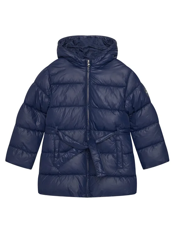 United Colors Of Benetton Зимно яке 2NQRCN06O Тъмносин Regular Fit – Дамски зимни якета