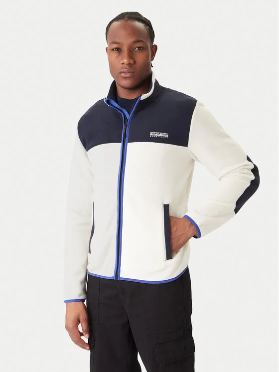 Napapijri Полар T-Dergana NP0A88V1 Бежов Regular Fit – Мъжки суитшърти и худита