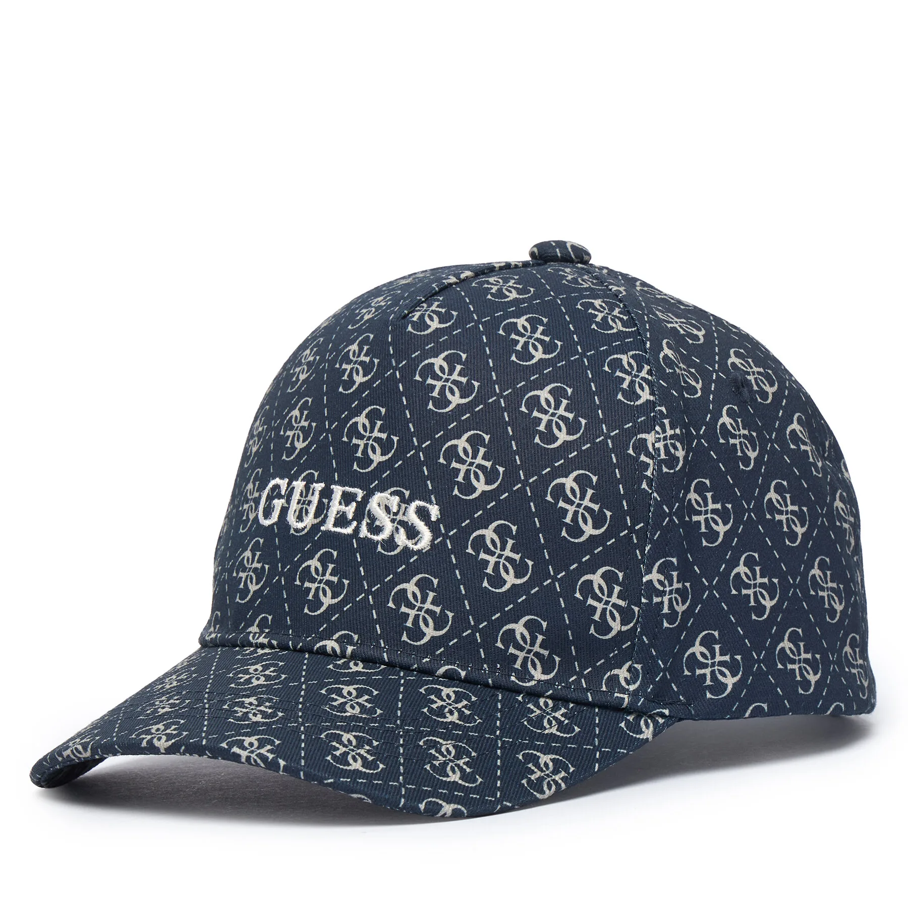 Шапка с козирка Guess H6YZ12 W2604 Тъмносин – Шапки с козирка