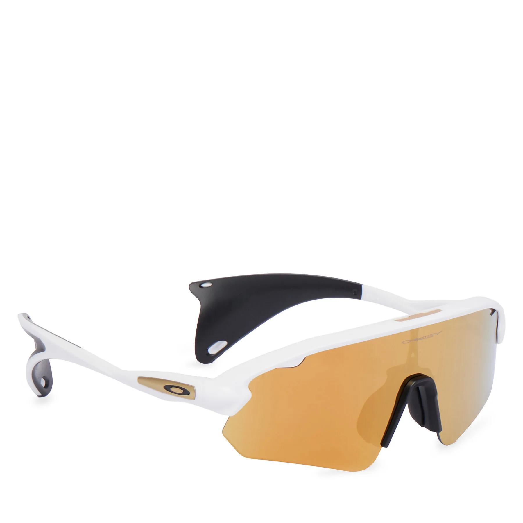 Дамски слънчеви очила Oakley Stunt Devil 0OO9525 95250837 бели – Бял