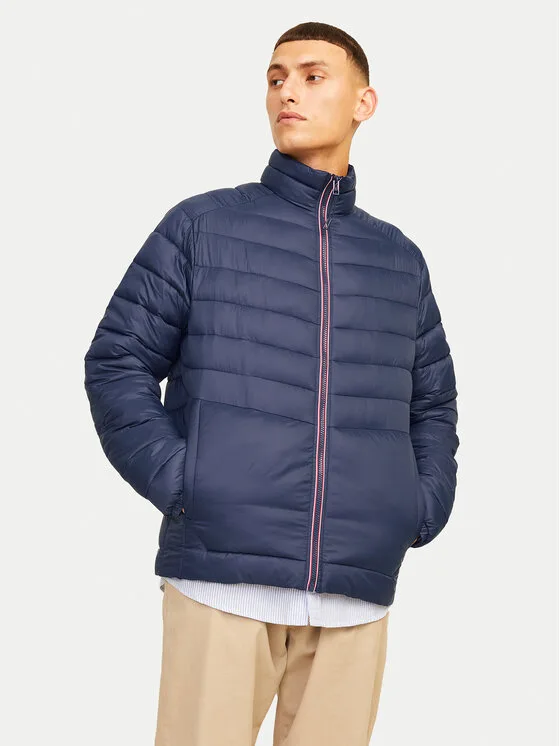 Мъжко зимно яке Jack & Jones Sprint тъмносиньо – Мъжки зимни якета