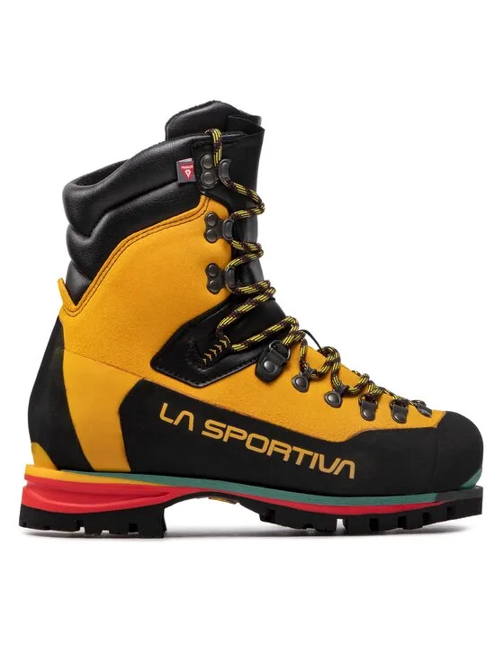 Мъжки високи туристически обувки La Sportiva Nepal Extreme жълти – Мъжки високи трекинг обувки