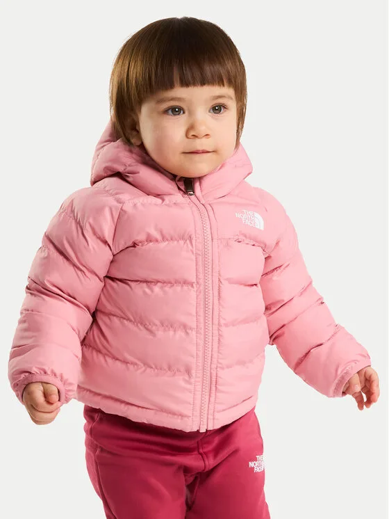 The North Face Преходно яке Perrito NF0A88W3NO91 Светлорозов Regular Fit – Детски якета