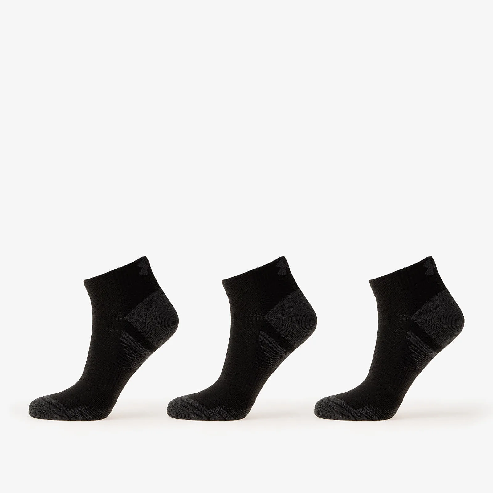 Чорапи Under Armour Performance Tech Low 3 бр. черни – Black – Чорапи унисекс