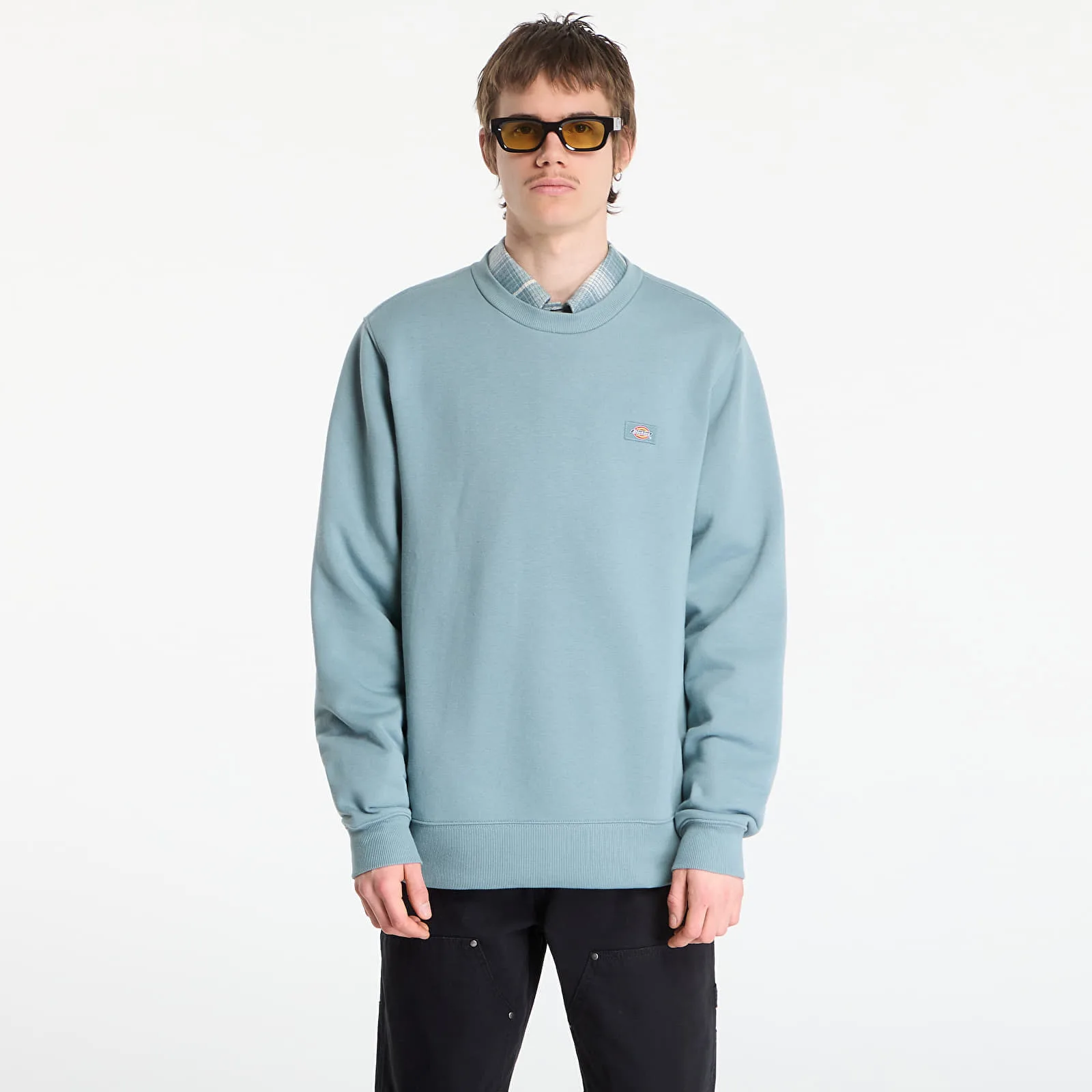 Мъжки суитшърт Dickies Oakport – Stormy Sea – Мъжки суитшърти без цип