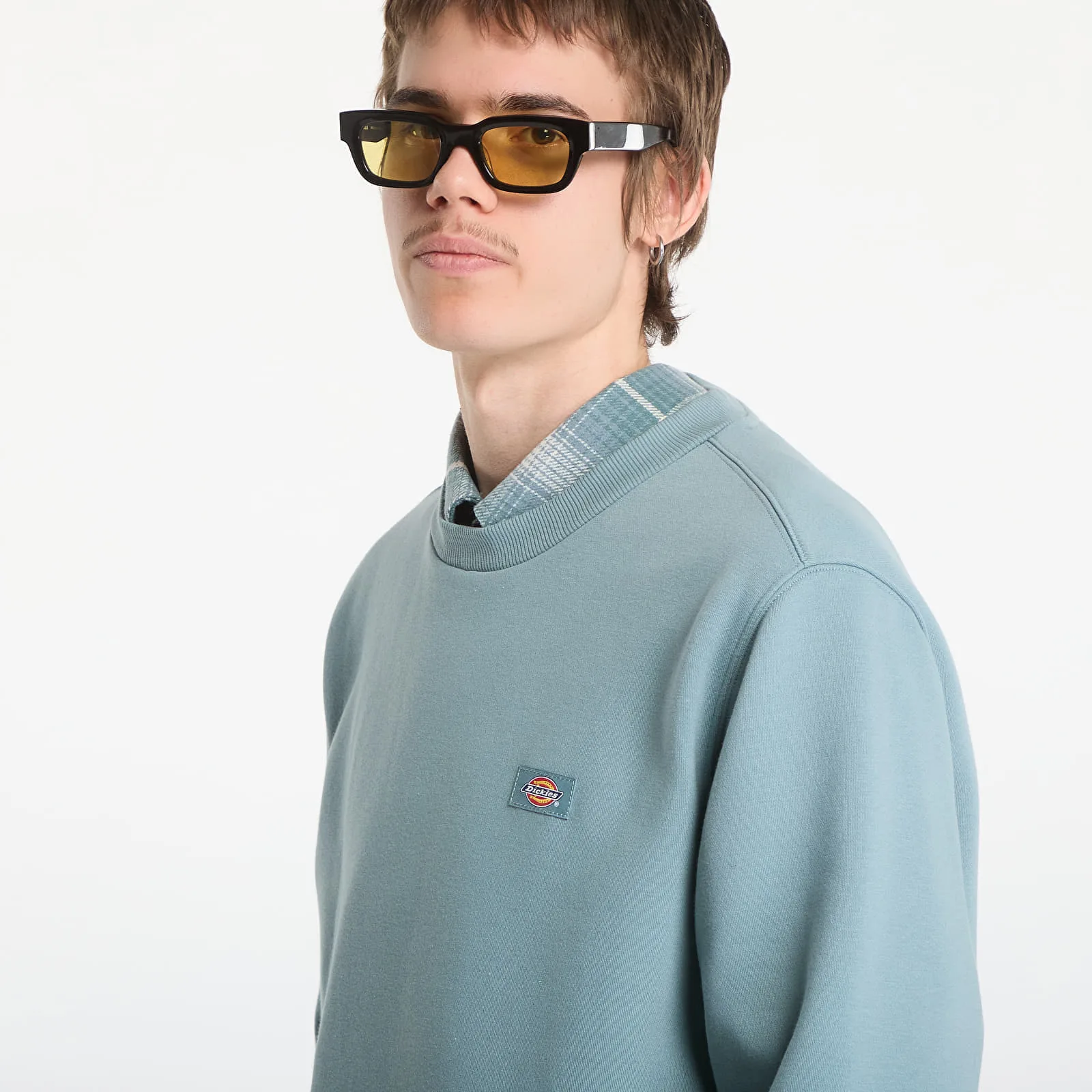 Мъжки суитшърт Dickies Oakport – Stormy Sea – Мъжки суитшърти без цип