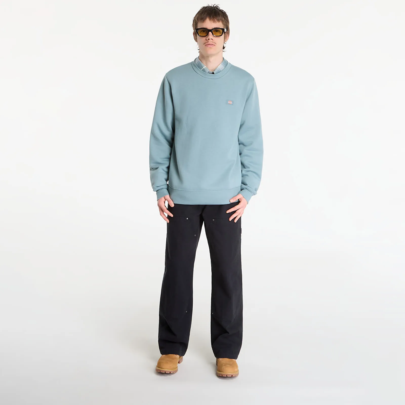 Мъжки суитшърт Dickies Oakport – Stormy Sea – Мъжки суитшърти без цип