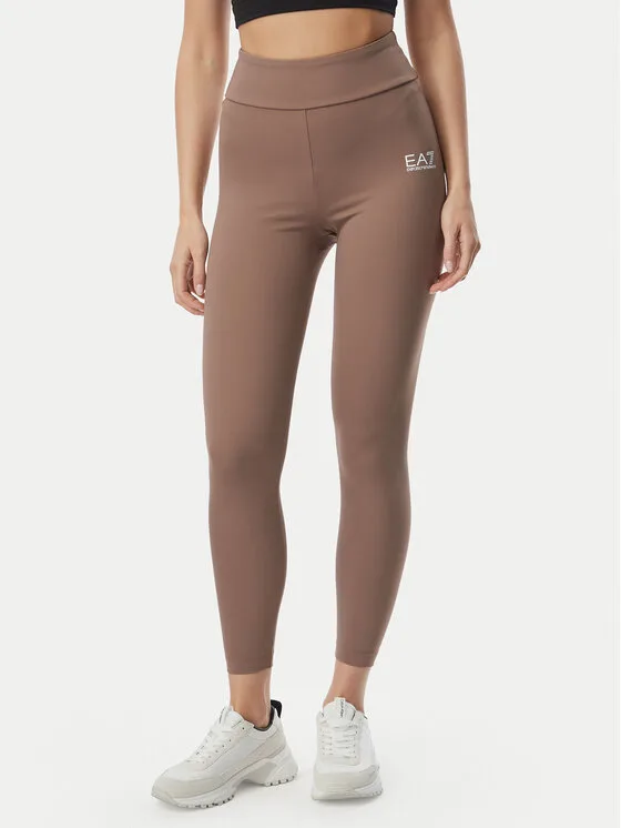 Дамски клин EA7 Emporio Armani тъмнобежов – Дамски клинове