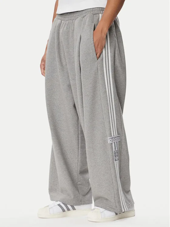 adidas Долнище анцуг Adibreak KQ8860 Сив Loose Fit – Мъжки панталони